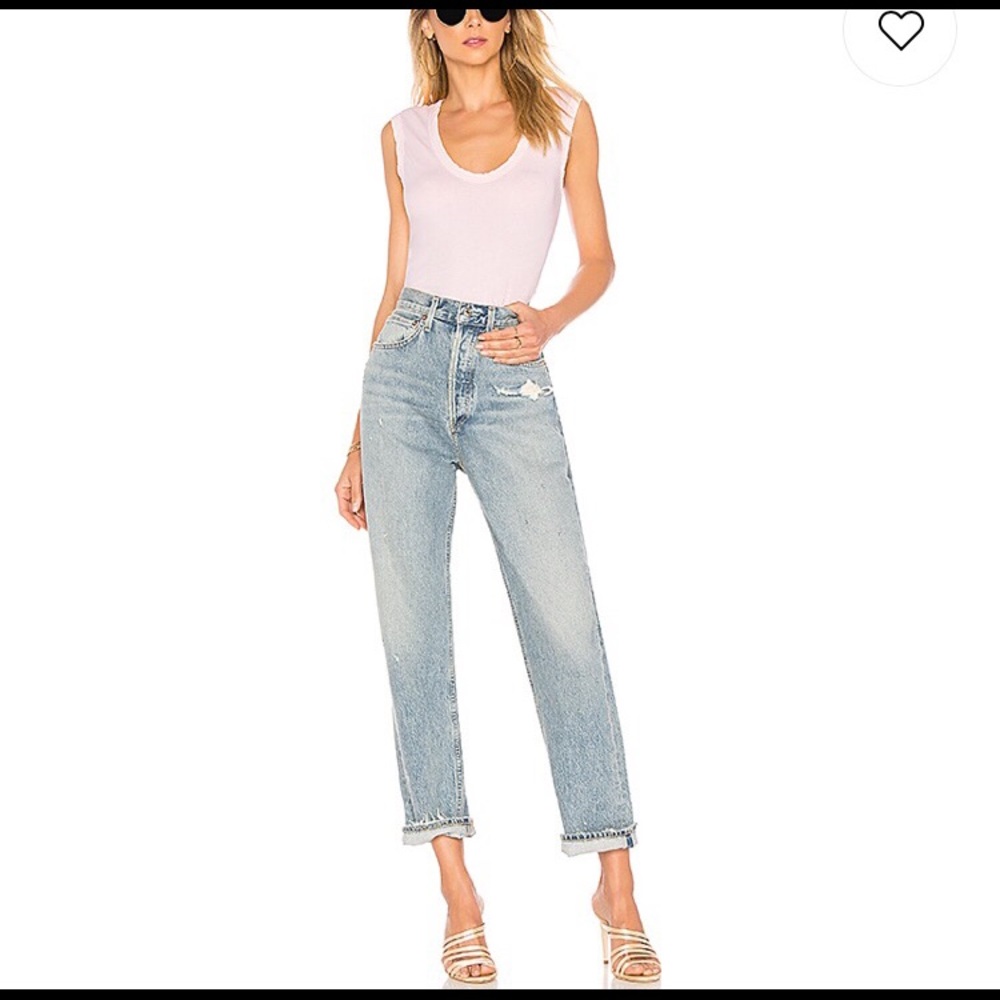 Agolde 90s fit jeans reunion SOLD OUT